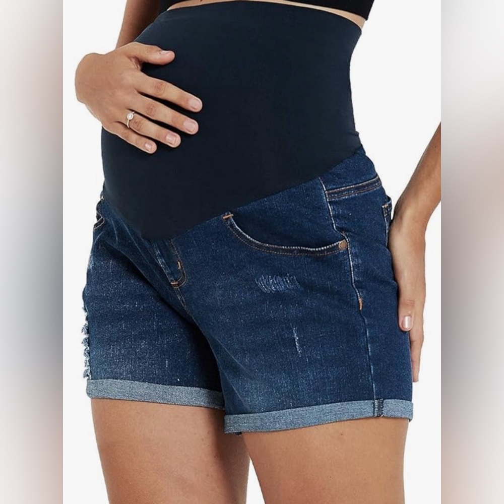 Hofish Maternity Shorts Sz XL